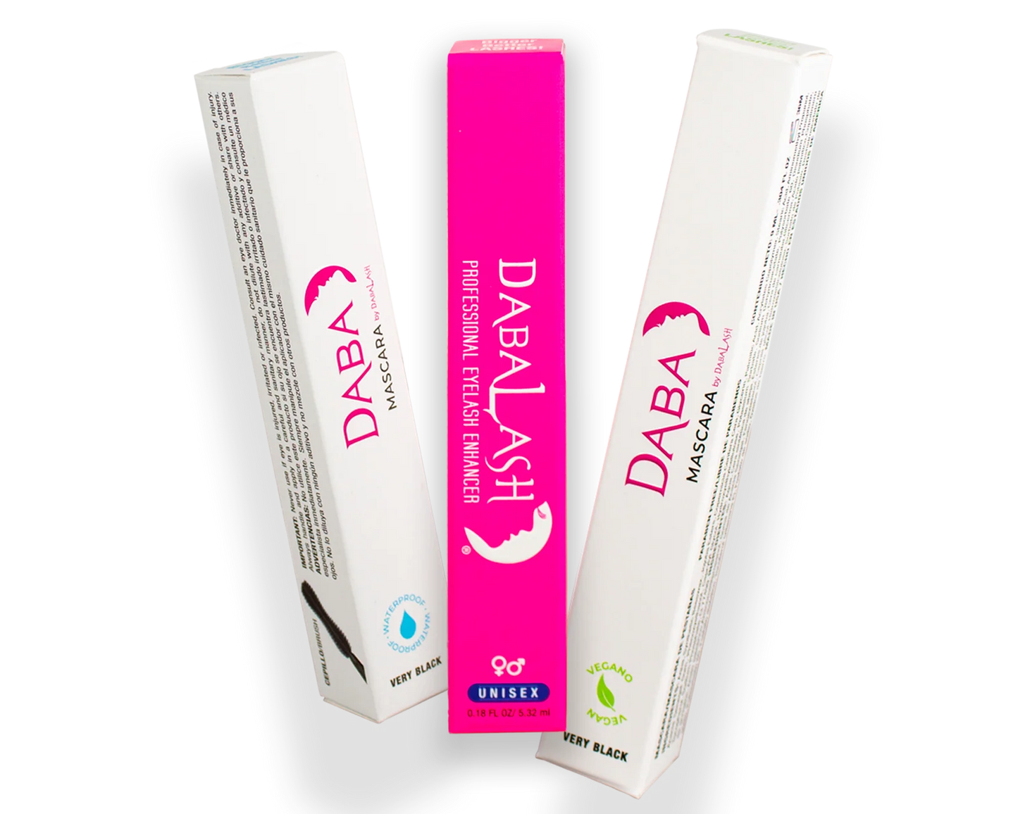 Dabalash + Daba Waterproof + Daba Vegana