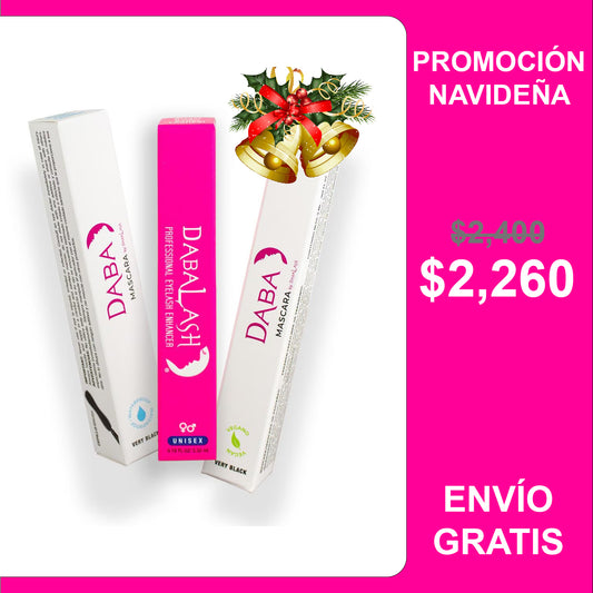 Dabalash + Daba Waterproof + Daba Vegana