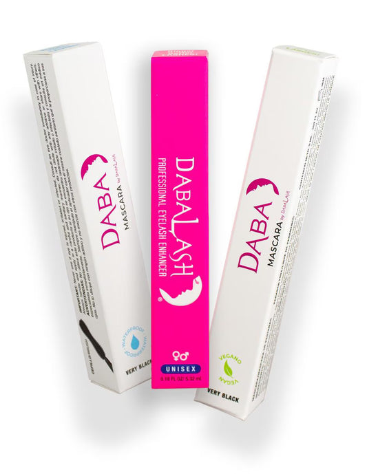 Dabalash + Daba Waterproof + Daba Vegana